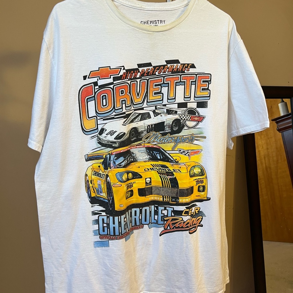 Corvette Graphic T-Shirt